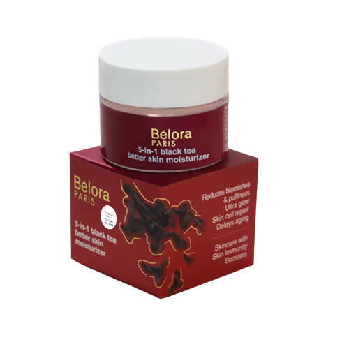 Belora Paris 5-in-1 Black Tea Better Skin Moisturizer