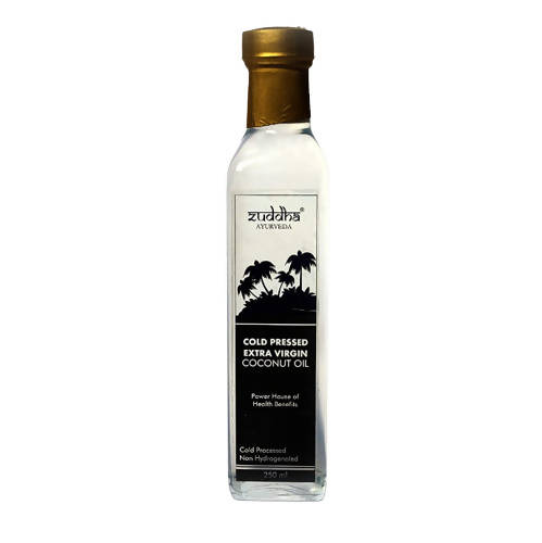 Zuddha Ayurveda Virgin Coconut Oil Cold Pressed