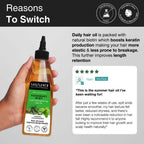 Soulflower Rosemary Mint Hair Growth Oil For Hair Fall & Dandruff Control, Light Hair Oil