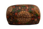 Nizalia Assorted Golden With Semi Circle Chinar Oval Box