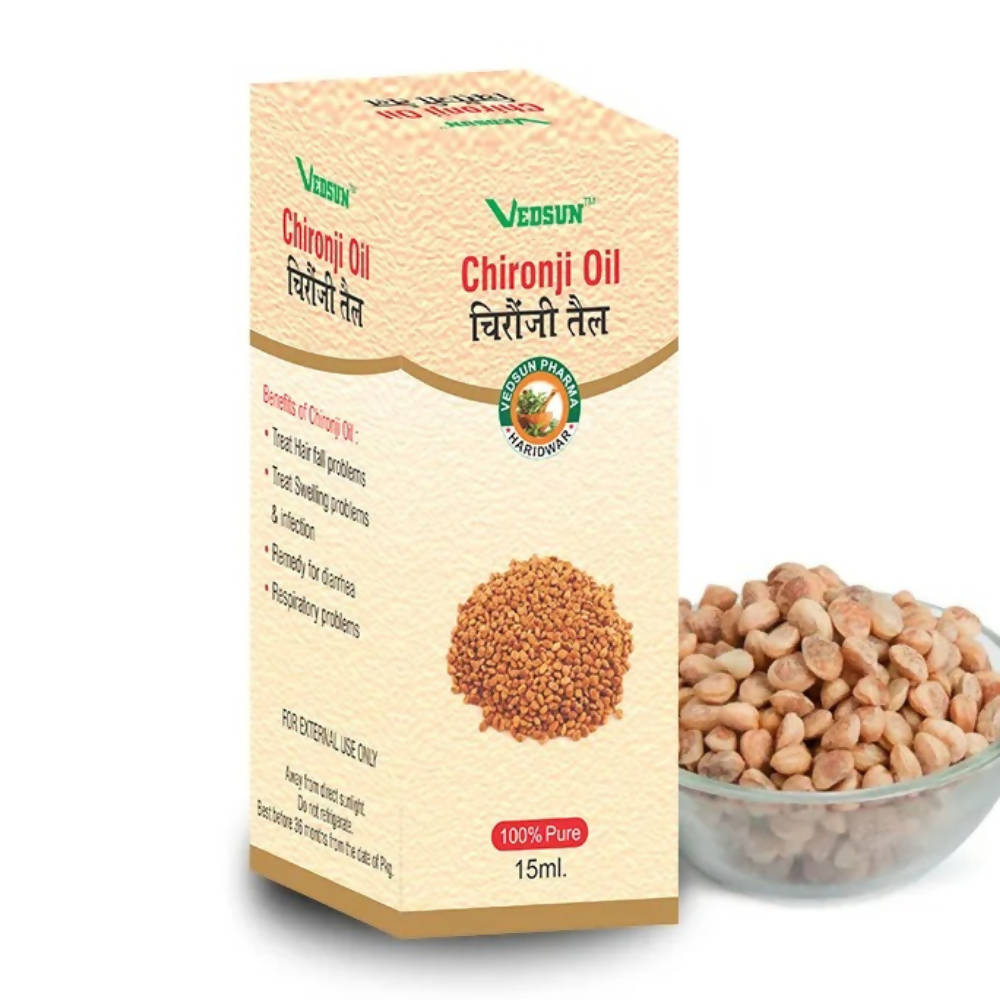 Vedsun Chironji Oil- The Essential Oil