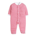 Daddy - G Rompers/Sleepsuits/Jumpsuit /Night Suits for New Born Babies - Purple
