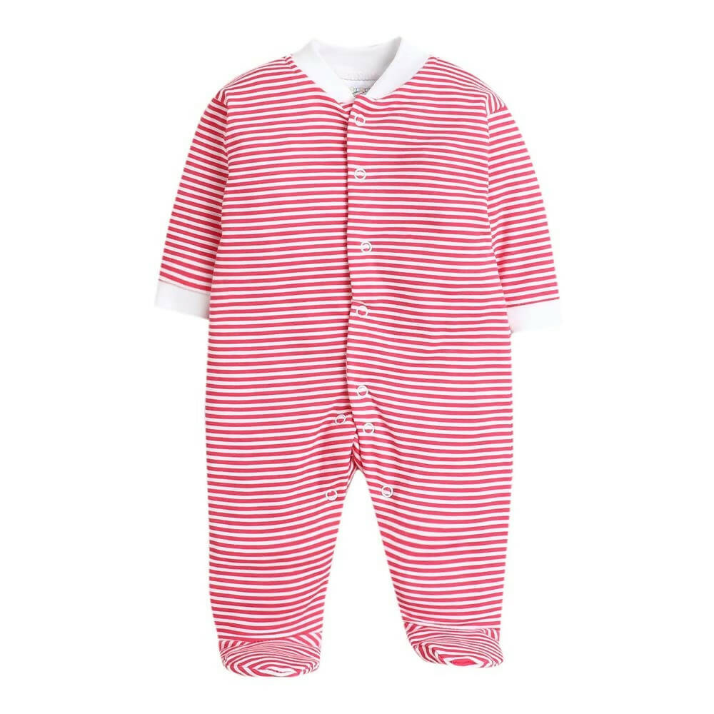 Daddy - G Rompers/Sleepsuits/Jumpsuit /Night Suits for New Born Babies - Purple