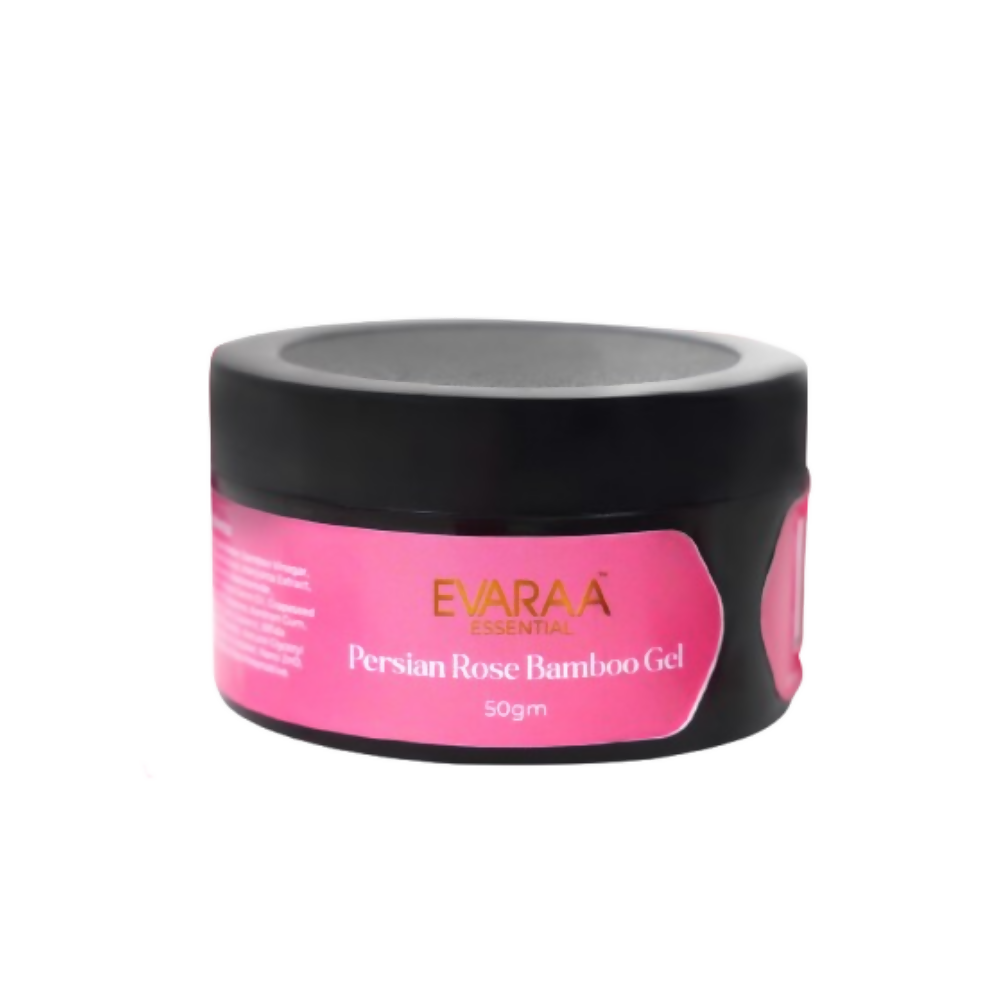 Evaraa Essential Persian Rose Bamboo Gel