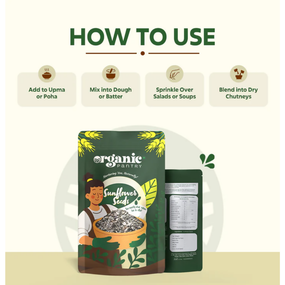 Organic Pantry Sunflower Seeds - Distacart