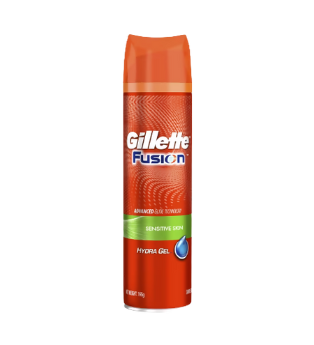 Gillette Fusion Hydra Gel Sensitive Skin Shave Gel