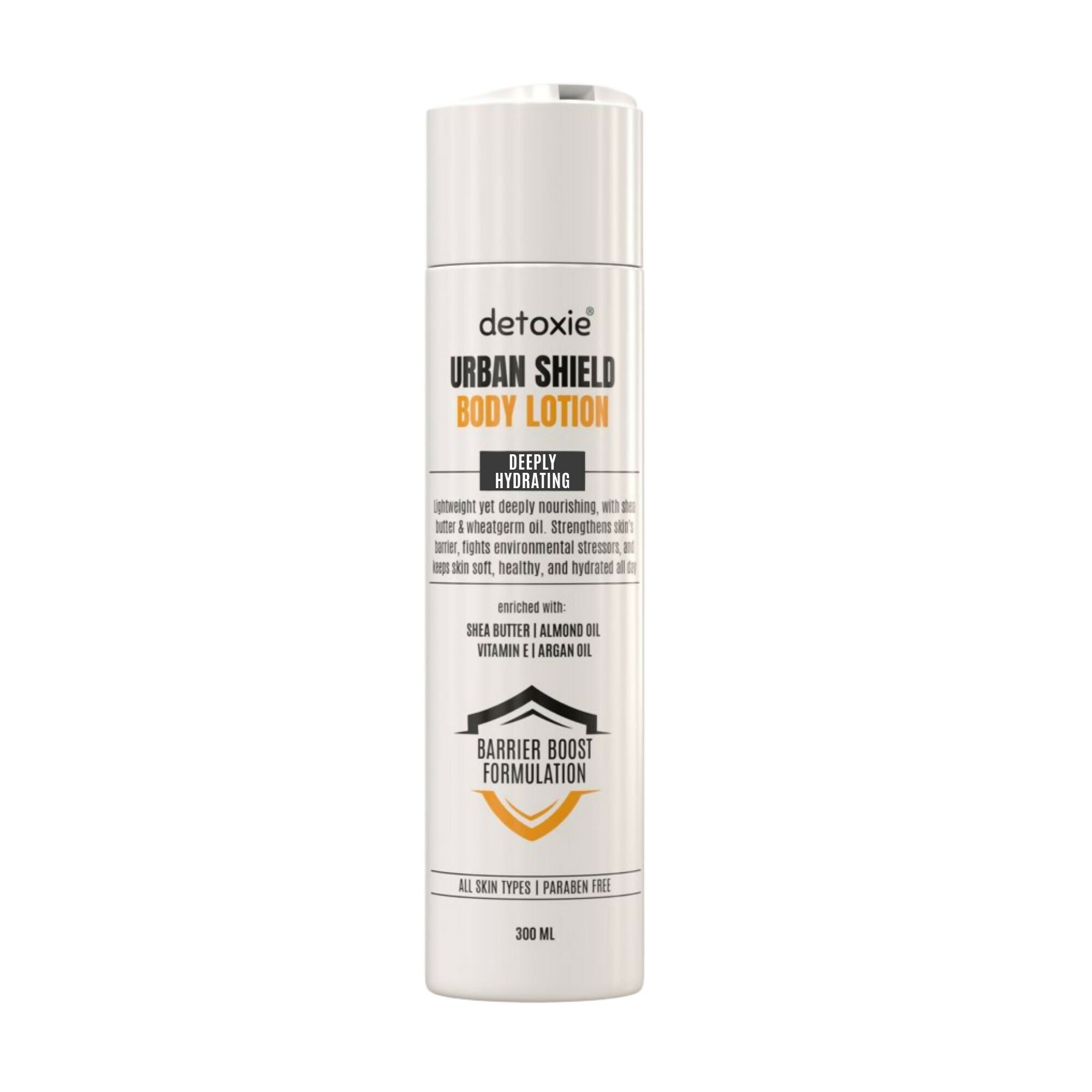Detoxie Body Wash Lotion & Scrub Combo - Urban Shiled