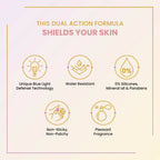 Vasu Healthcare R&G SunSafe SPF 50 Sunscreen