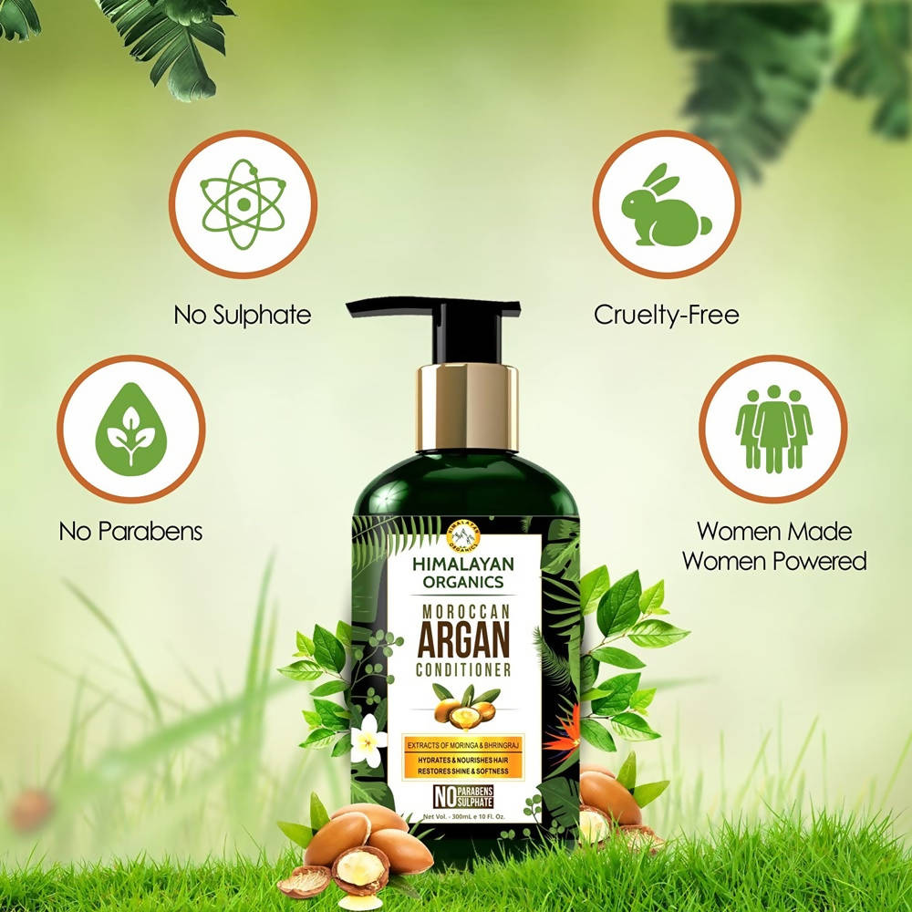 Himalayan Organics Moroccan Argan Conditioner