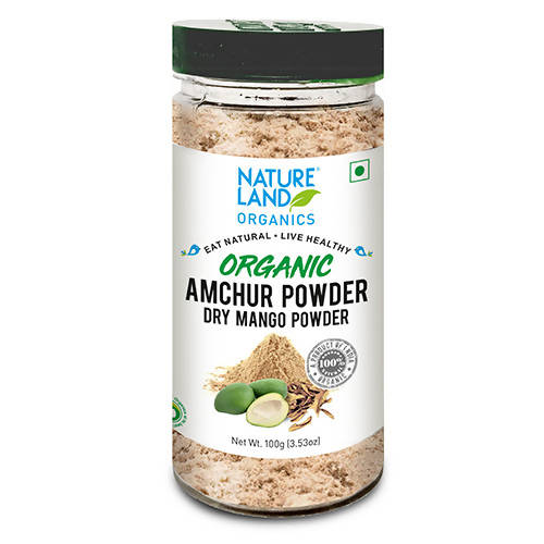 Nature Land Organics Amchur Powder (Dry Mango)