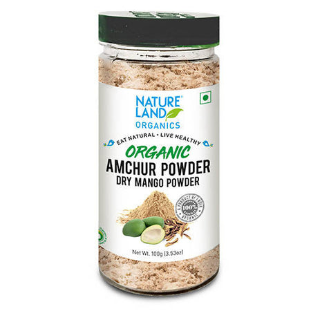 Nature Land Organics Amchur Powder (Dry Mango)