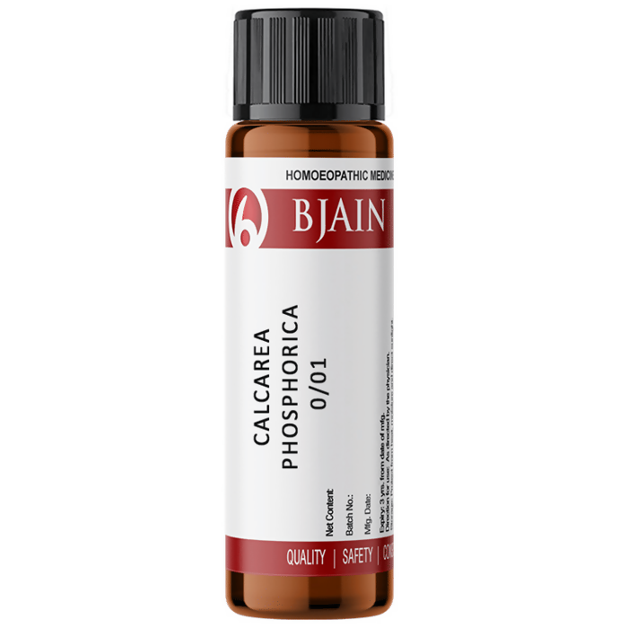 Bjain Homeopathy Calcarea Phosphorica LM Potency (Globules)