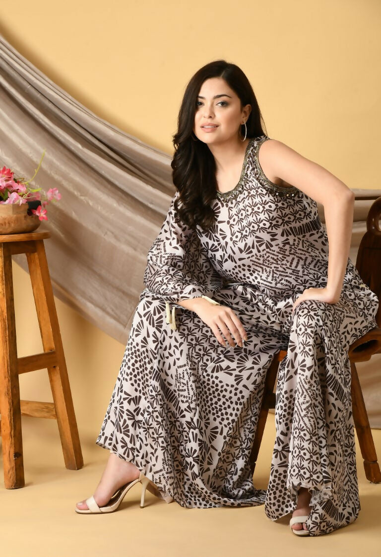 Joban Fashion Black Viscose Tunic