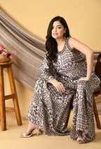 Joban Fashion Black Viscose Tunic