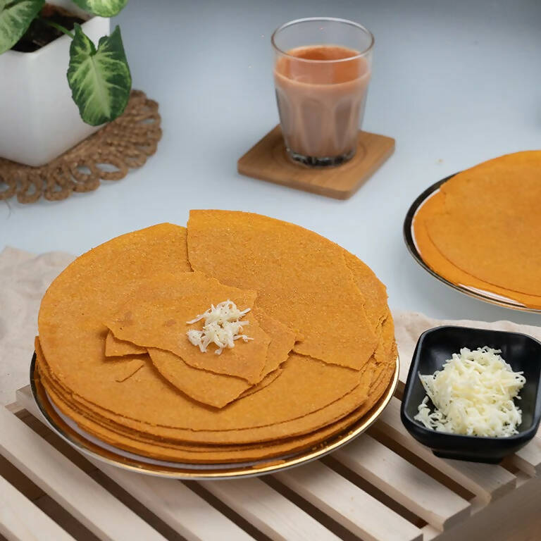 The State Plate Gujarat Cheese Khakhra