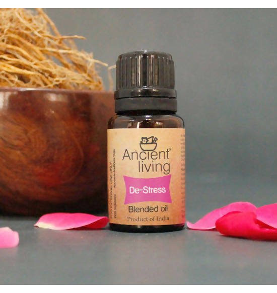 Ancient Living De-stress Blended Oil