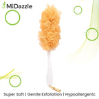 MiDazzle Handle Loofah MINL6004 - Distacart