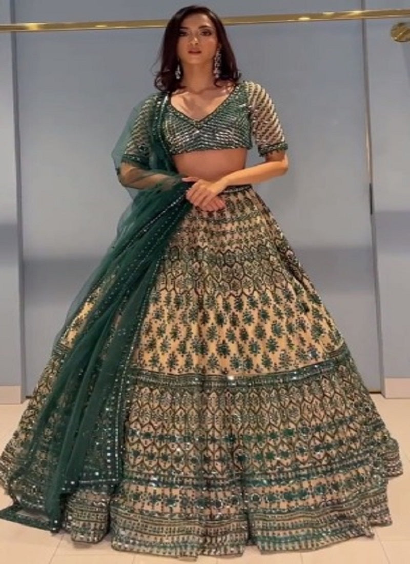 Lehenga Mart Glamorous Designer Lehenga Choli for Bridal and Bridesmaids Wedding Wear Choli