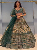 Lehenga Mart Glamorous Designer Lehenga Choli for Bridal and Bridesmaids Wedding Wear Choli