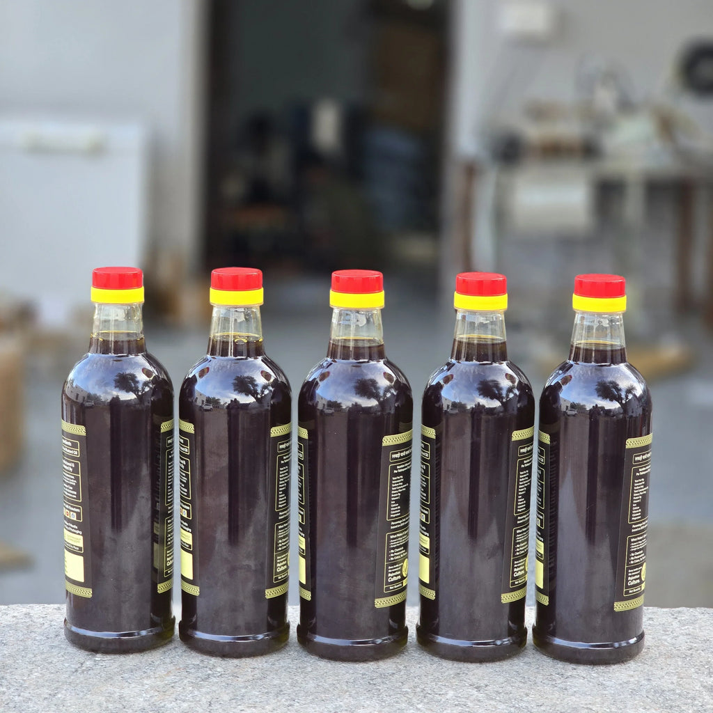 Kasutam Cold Pressed Black Mustard Oil - Distacart