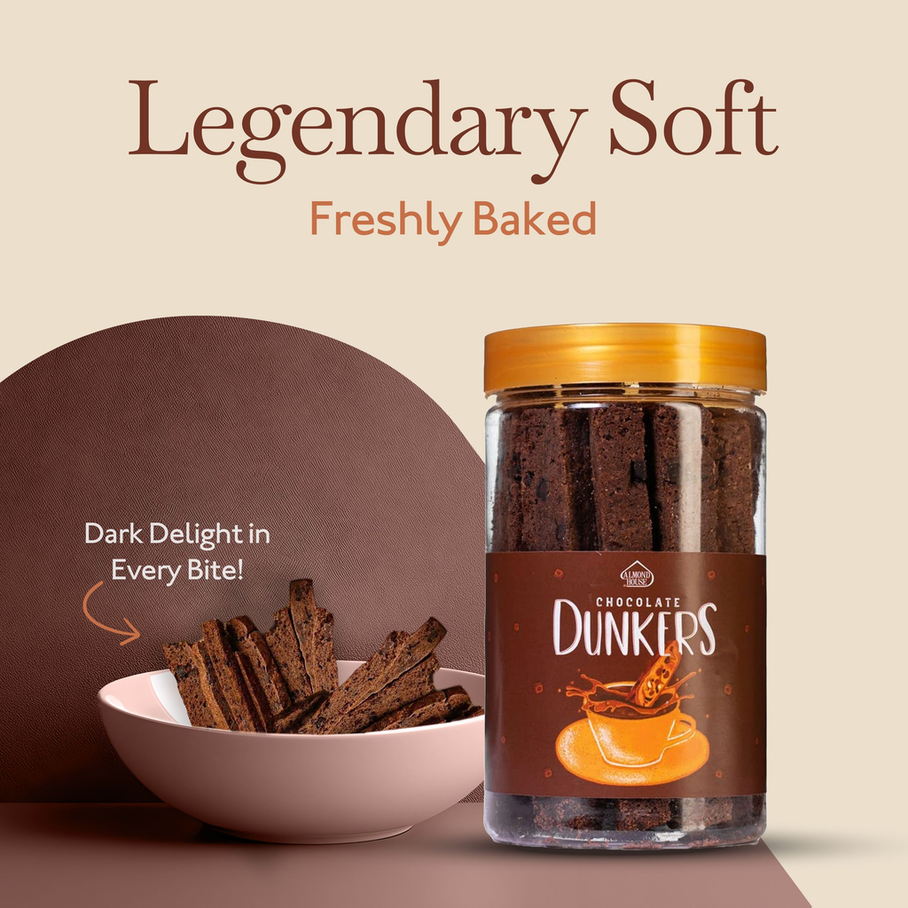Almond House Chocolate Dunkers - Distacart