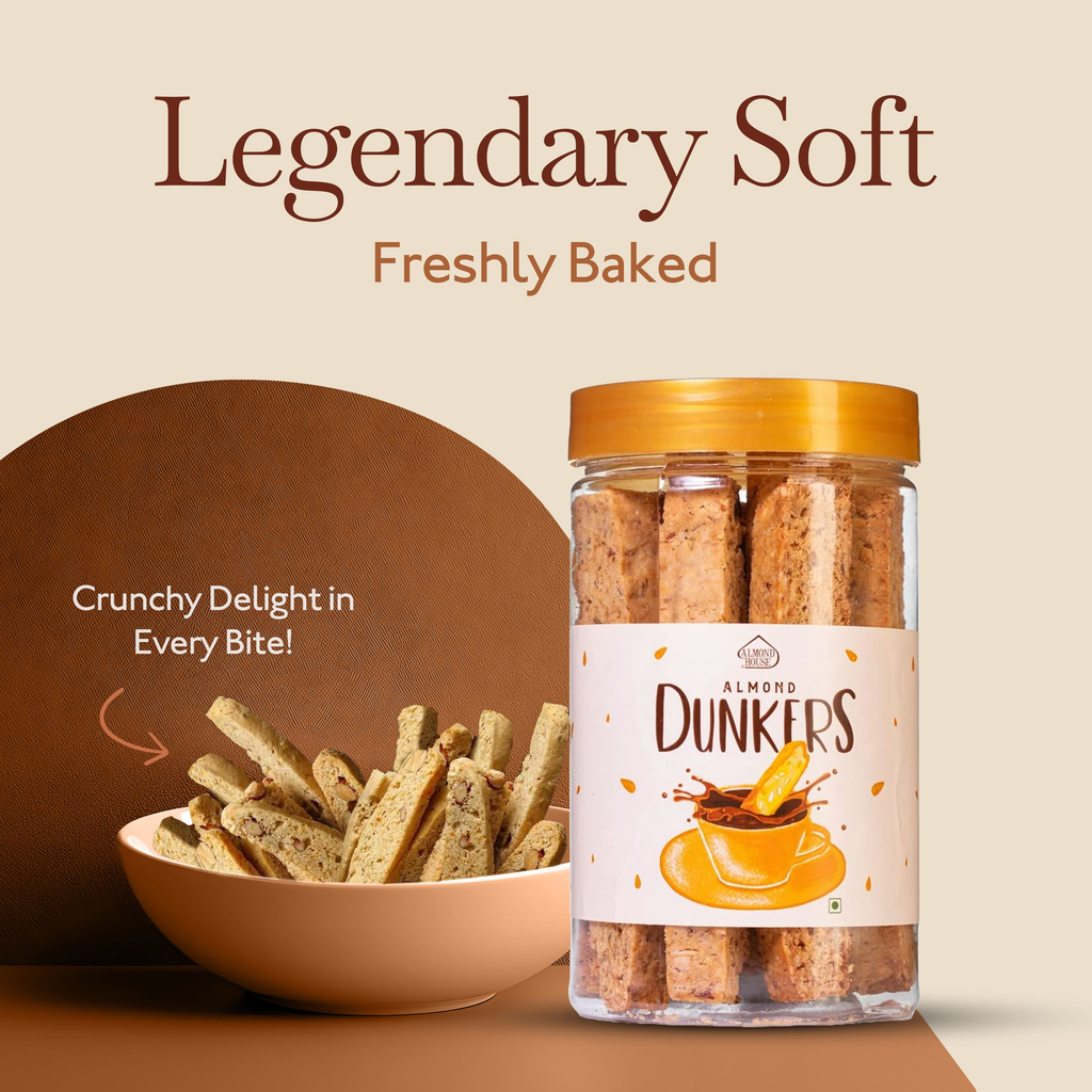 Almond House Almond Dunkers - Distacart