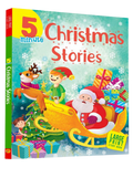 Story Book: 5 Minute Christmas Stories - Om Books - Distacart