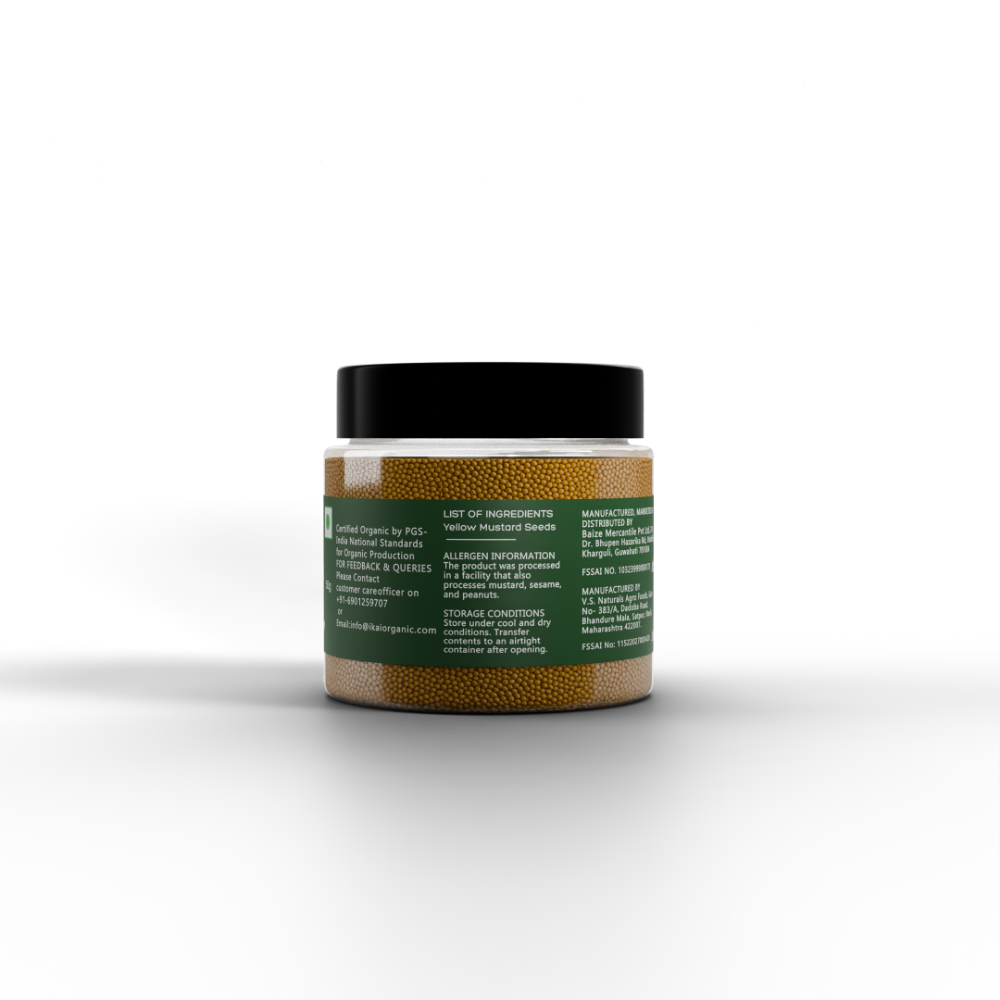 IKAI Organic Yellow Mustard Seeds - Distacart