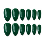 shills professional reusable press on nails almond spn627