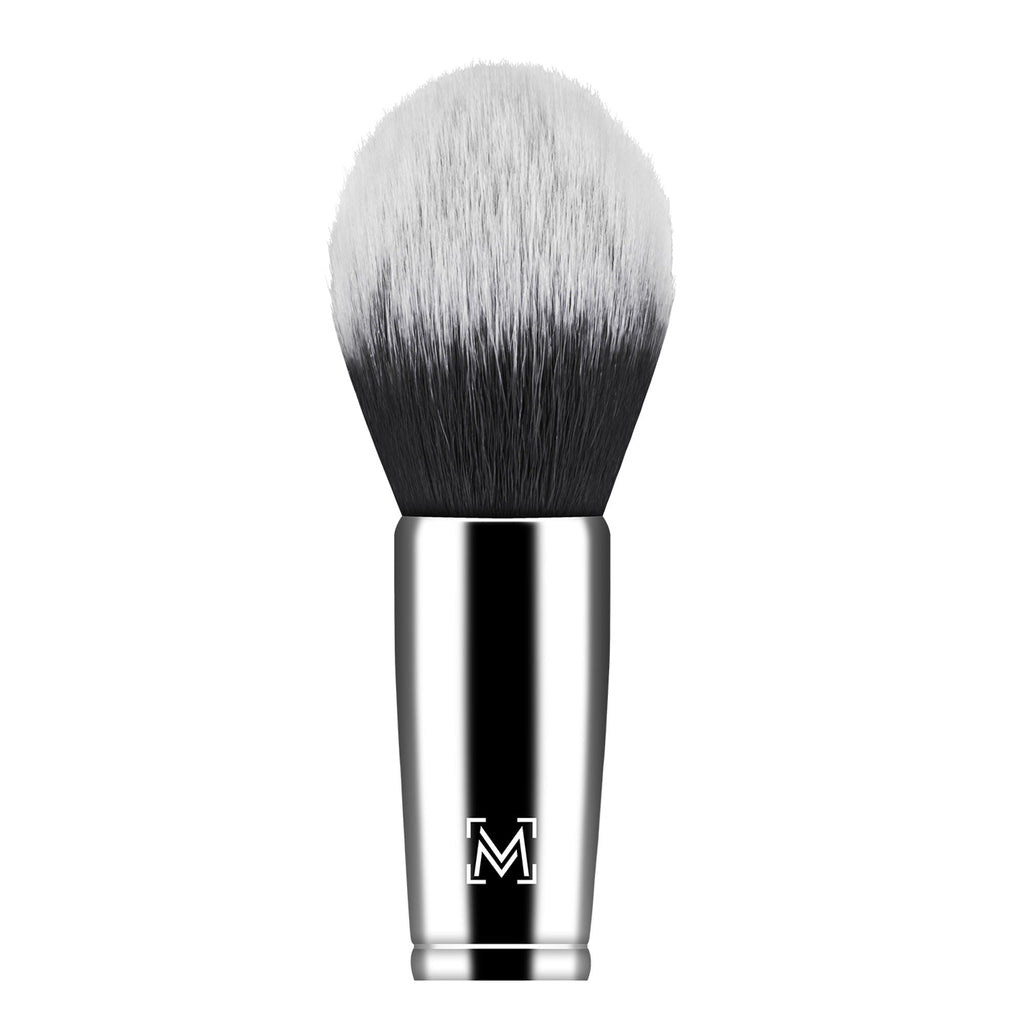 Miss Claire M39 - Tapered Powder (L) Brush - Chrome