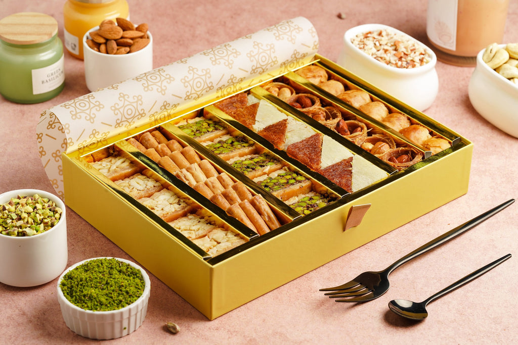 Gourmet Baklava Grandeur Gift Box - Distacart