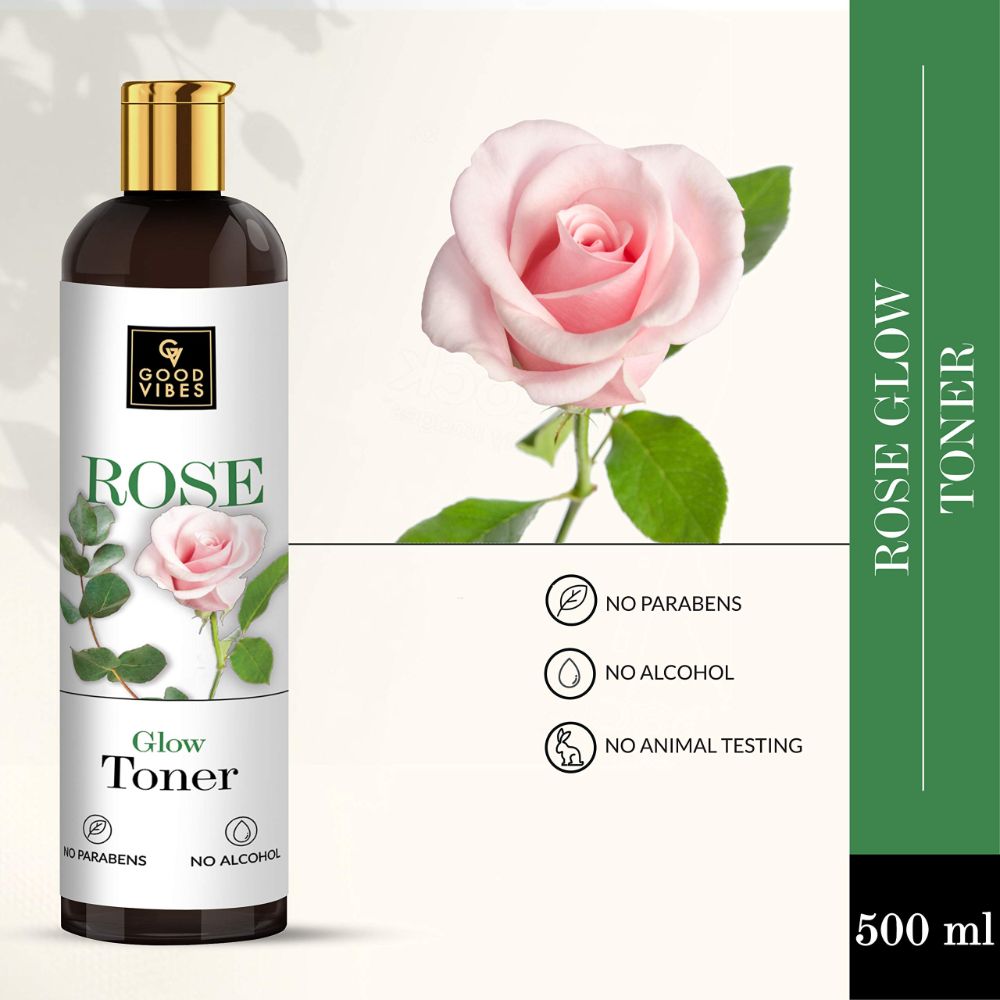 Good Vibes Rose Glow Toner - Distacart