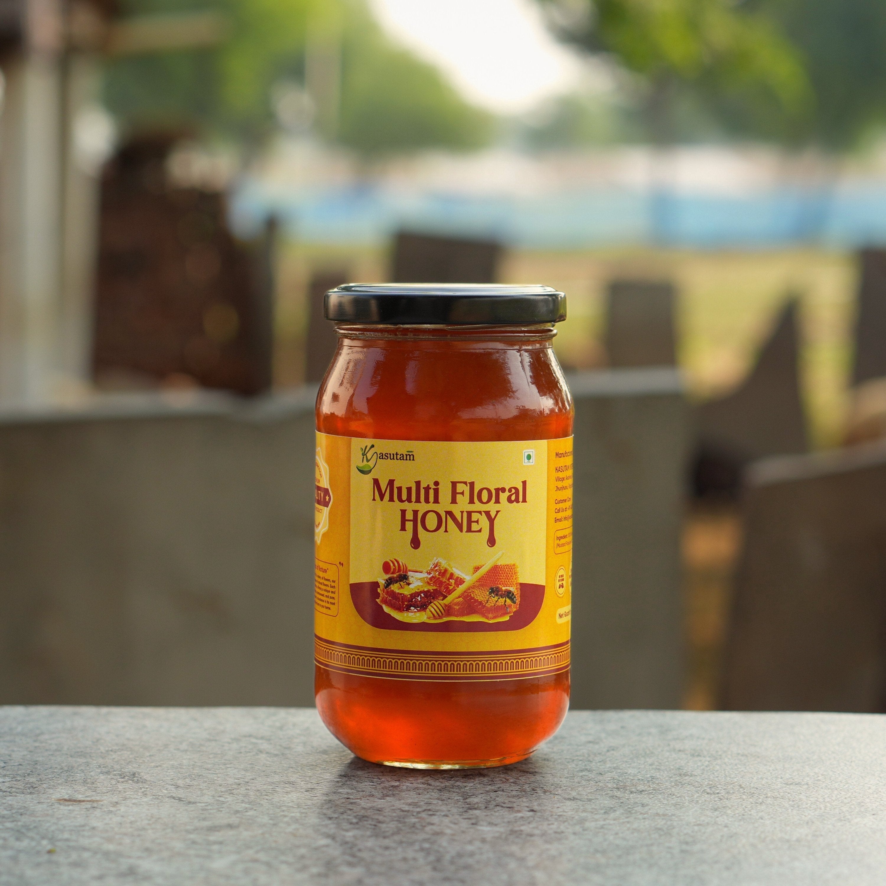 Kasutam Multifloral Honey - Distacart