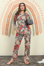Monjolika Fashion Multicolor Printed Rayon Designer Co Ord Set - Distacart