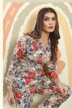 Monjolika Fashion Multicolor Printed Rayon Designer Co Ord Set - Distacart