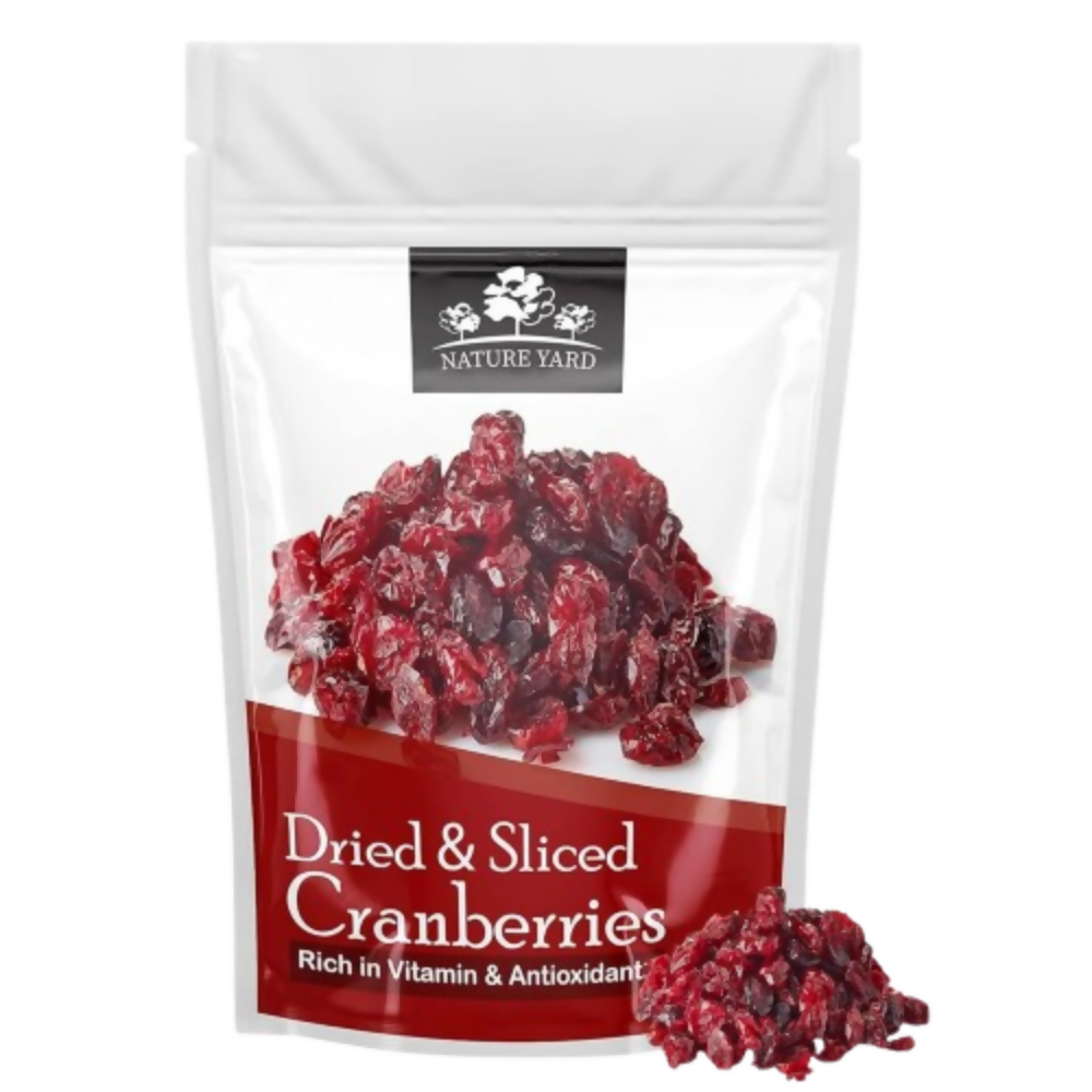 Nature Yard Dried & Slices Cranberry - Distacart