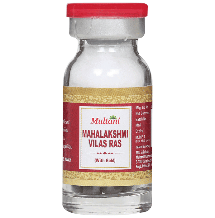 Multani Mahalaxmi Vilas Ras With Gold