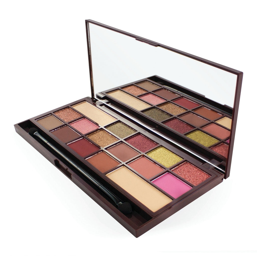 Makeup Revolution I Heart Chocolate - Rose Gold V4 Palette - Distacart