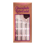 Makeup Revolution I Heart Chocolate - Rose Gold V4 Palette - Distacart