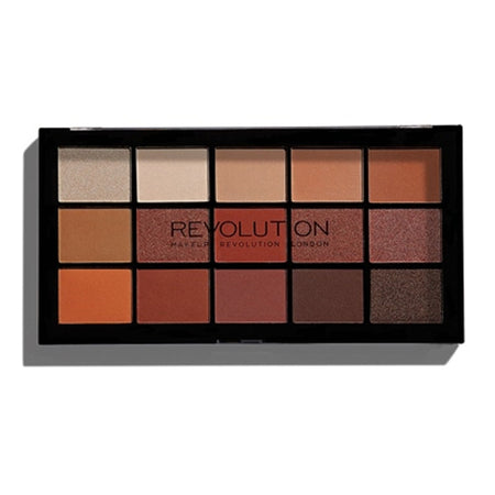 Makeup Revolution Reloaded Eyeshadow Palette-15 Smooth & Rich Shade-High Pay Off Formula - Iconic Fever