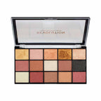 Makeup Revolution Reloaded Eyeshadow Palette-15 Smooth & Rich Shade-High Pay Off Formula - Affection