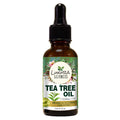 Luxura Sciences Organic Tea Tree Essential Oil for Acne, Skin, Hair, Nail