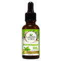 Luxura Sciences Organic Peppermint Essential Oil for Diffuser, Burner