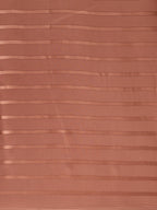 Saree Mall Brown Striped Satin Saree - Distacart
