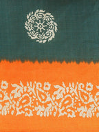 Saree Mall Green & Beige Printed Saree - Distacart