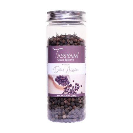 Tassyam Organics Rare Allspice Pepper
