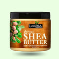 Luxura Sciences African Raw Shea Butter Unrefined Organic Ivory for Skin and Body