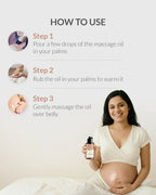 AreoVeda Natural Belly & Body Oil