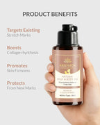 AreoVeda Natural Belly & Body Oil
