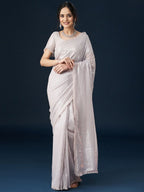 kasee Sequinned Embellished Saree - Distacart